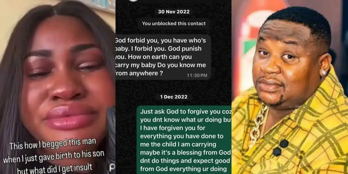 Hellen Ati Leaks Chat With Cubana Chief
