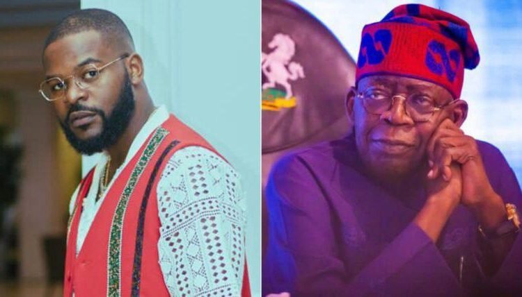 Rapper Falz tackles President Tinubu