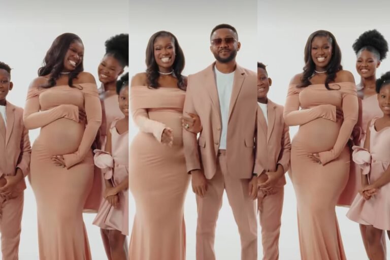 Real Warri Pikin Shares Heartwarming Baby Reveal on Father’s Day