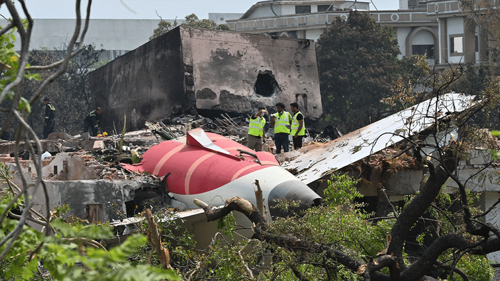 Air India crash 2025