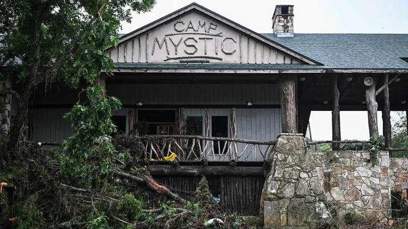 Texas Floods: Camp Mystic