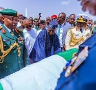 Former President Muhammadu Buhari