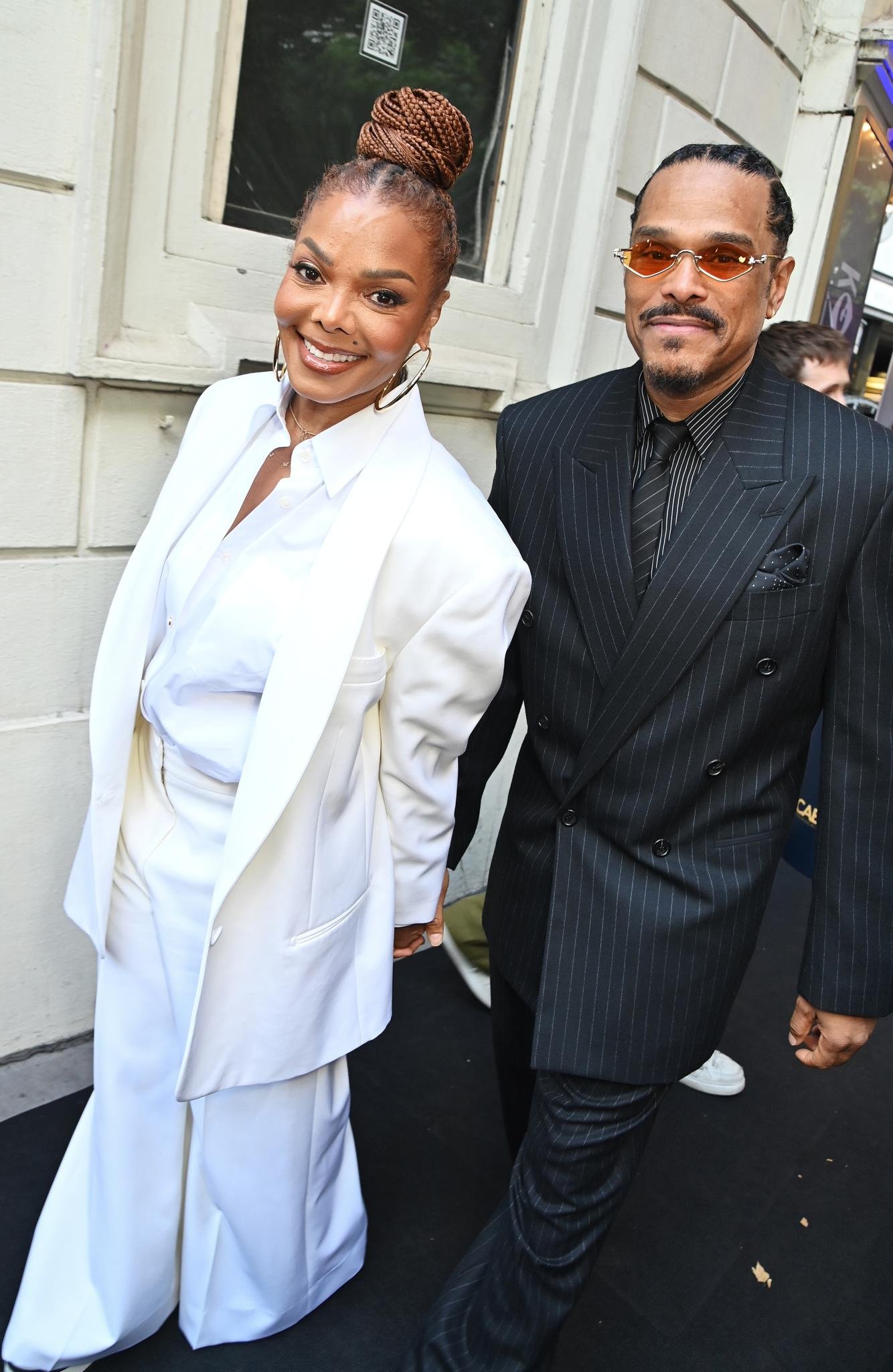 Janet Jackson and Maxwell Spark Romance Buzz After Cozy Night Out in London