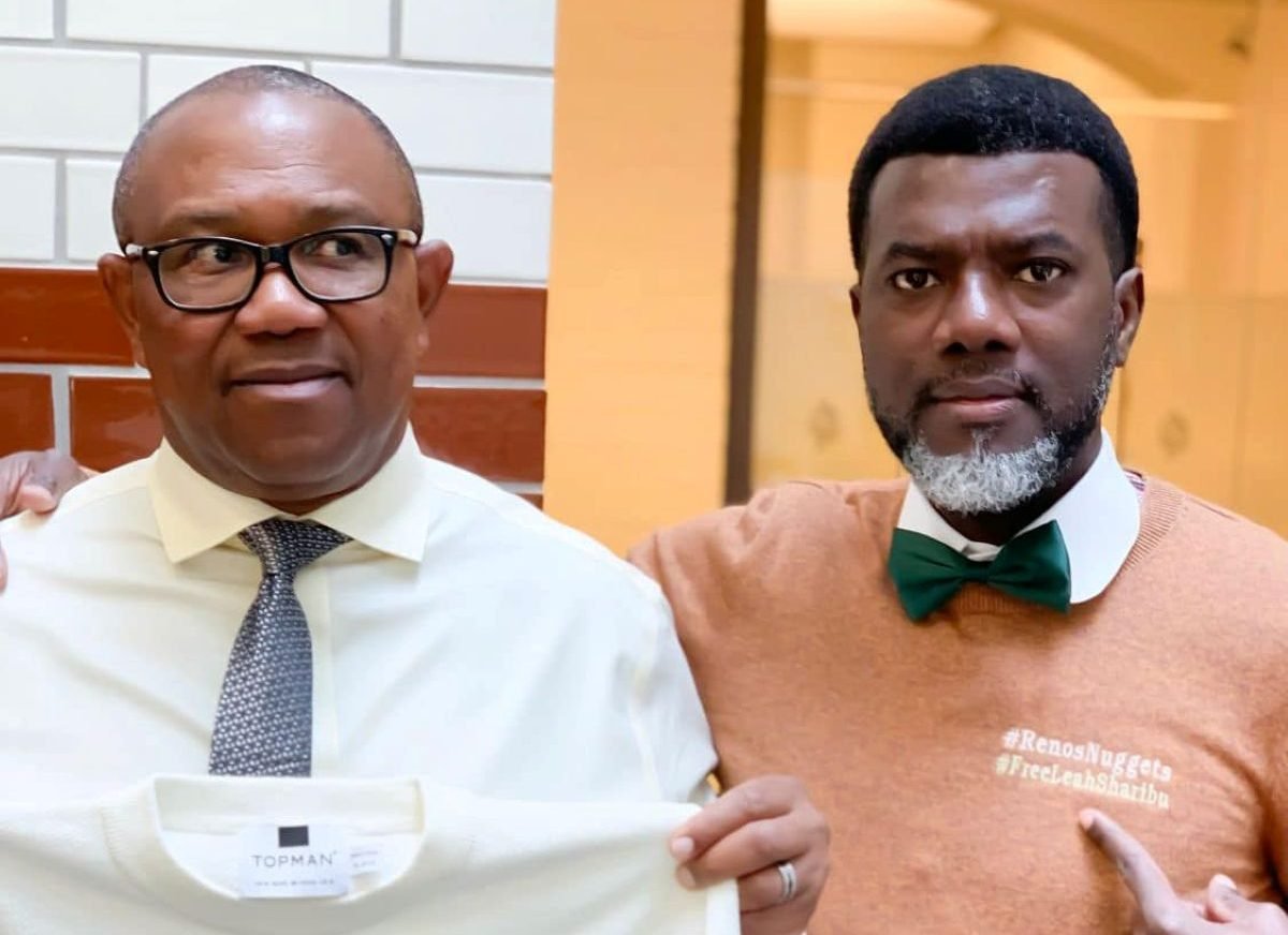 Reno Omokri Slams Peter Obi