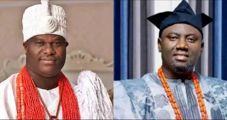 Alaafin of Oyo vs Ooni of Ife chieftaincy title dispute