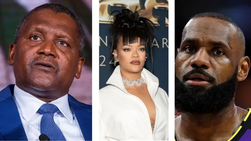 Forbes 2025 Black Billionaires List
