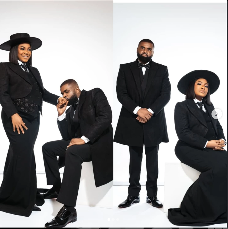 Mercy Chinwo 3rd wedding anniversary