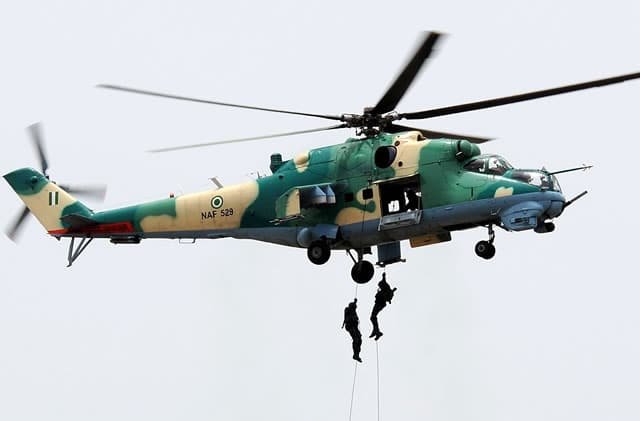 Nigerian Air Force DSSC Recruitment 2025