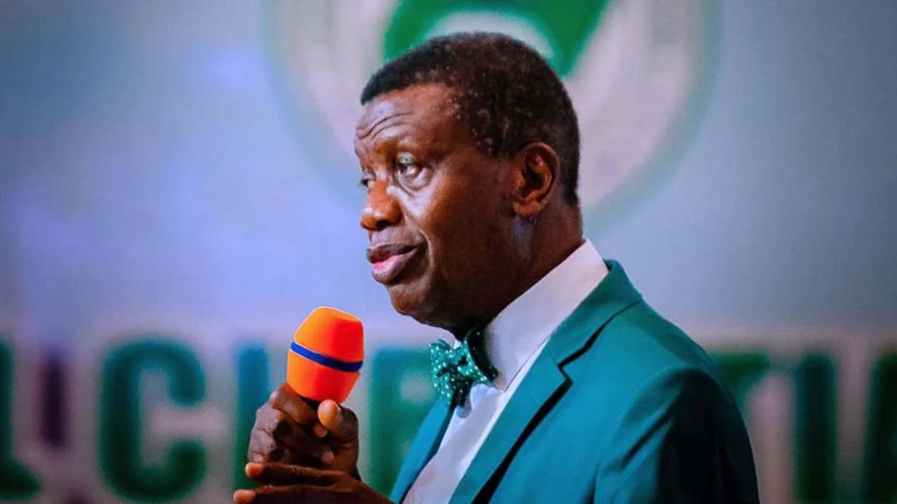 "You Will Not Take Them to Heaven" – Pastor Adeboye Warns Against Wealth Obsession and Bodily Vanity