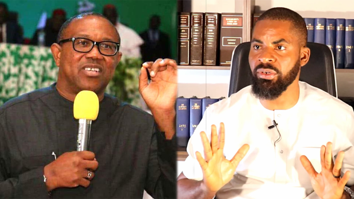Peter Obi sues Deji Adeyanju
