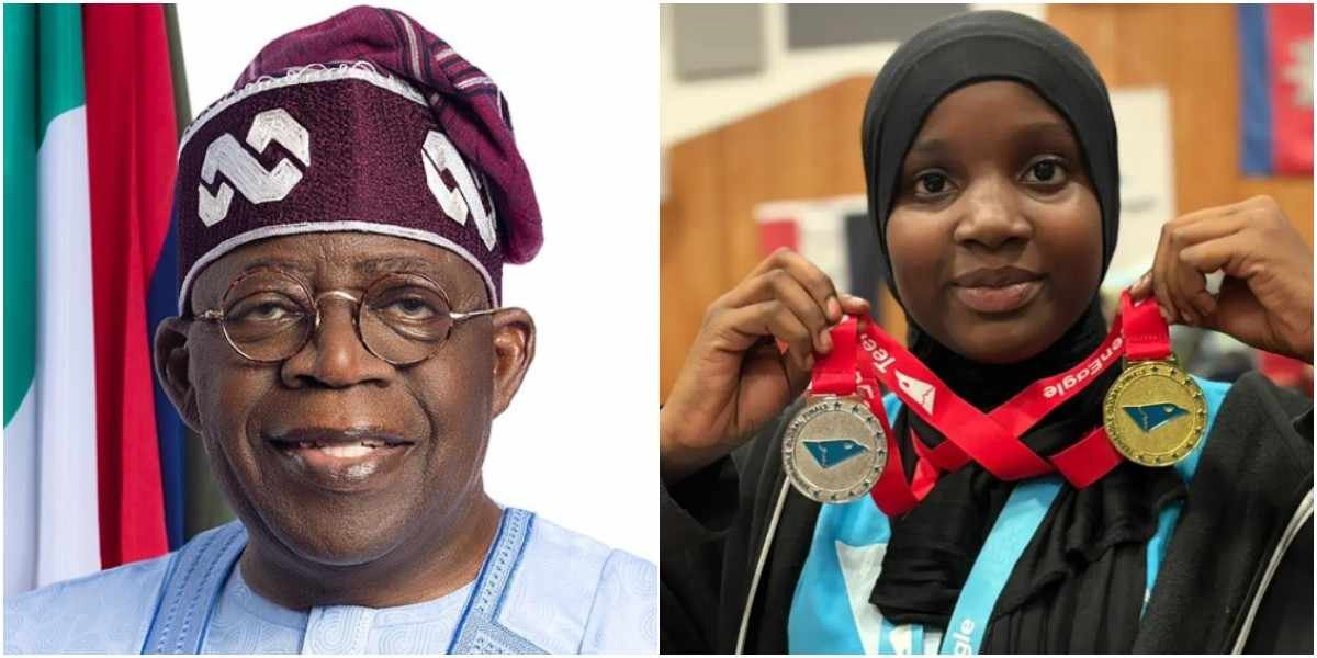 President Tinubu Hails Nafisa Abdullah Aminu for Outstanding Global Achievement in English Proficiency