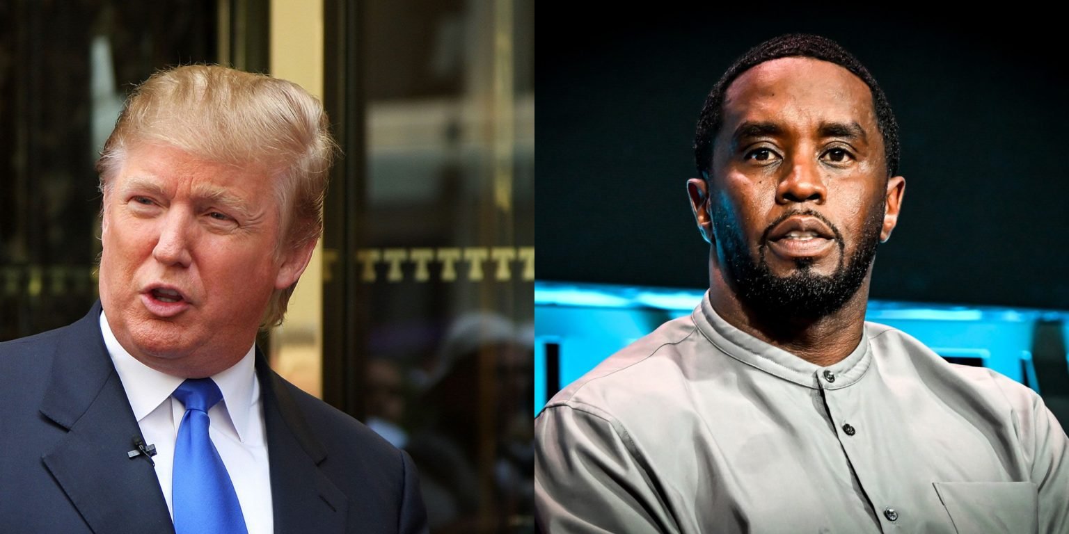 Trump Diddy presidential pardon