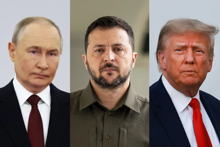 Trump Putin Zelensky meeting