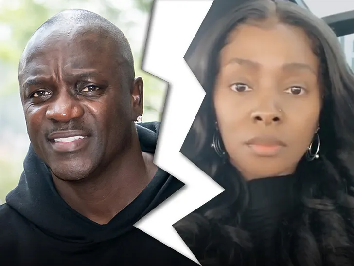 Akon wife Tomeka Thiam divorce