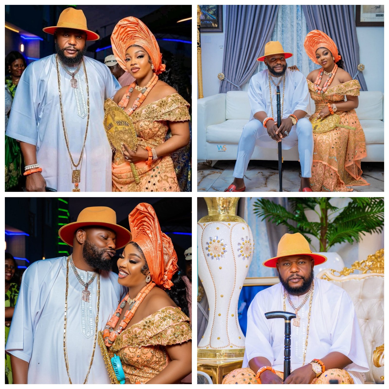 Delta billionaire marries 19th wife