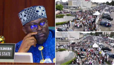 Governor Sim Fubara returns to office