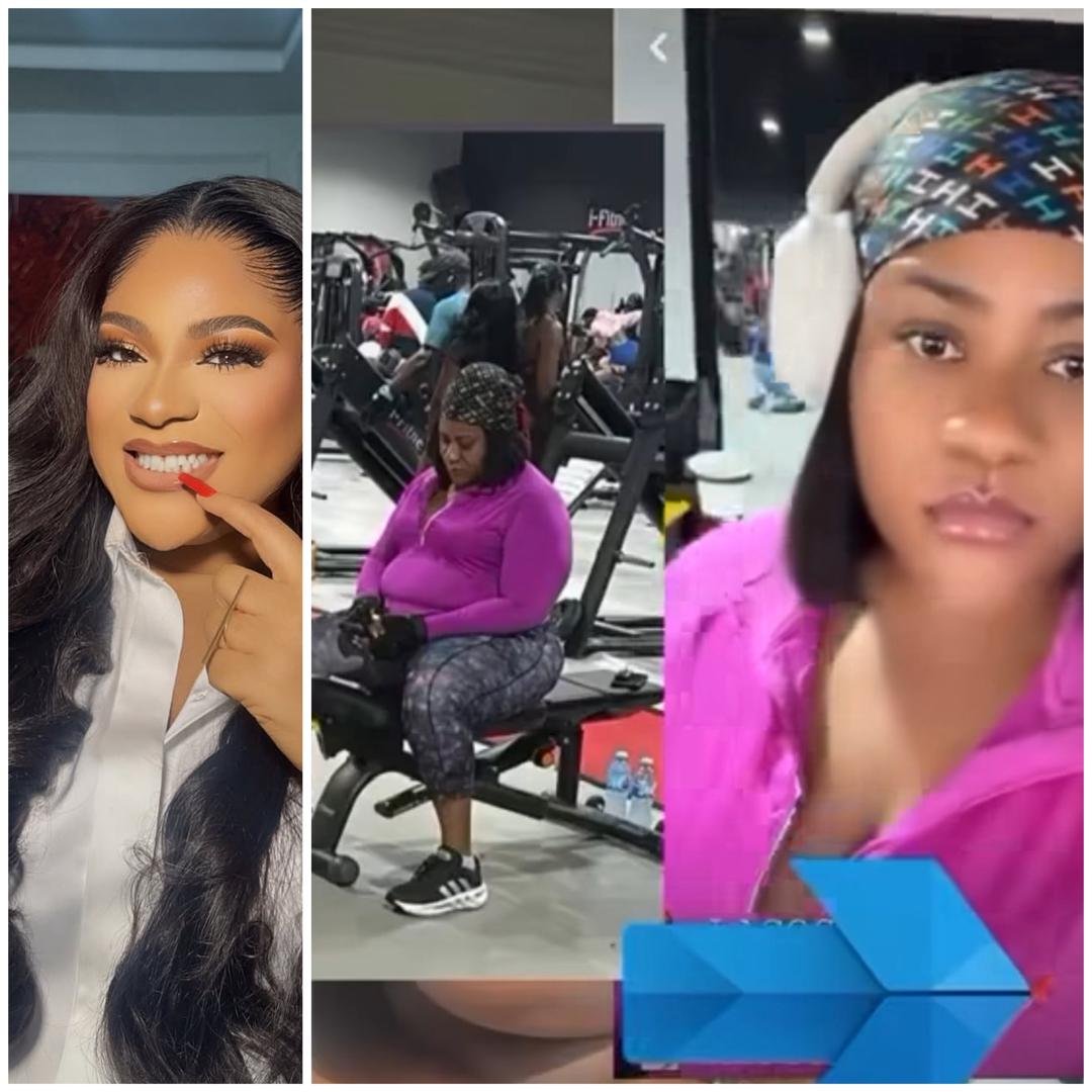 Nkechi Blessing curses troll over gym photo