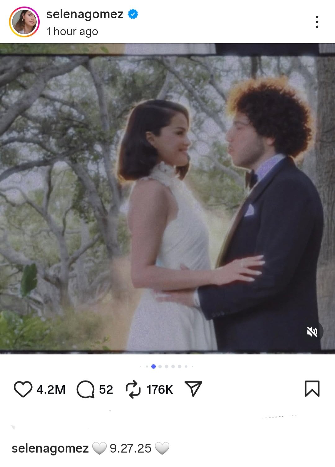 Selena Gomez marries Benny Blanco