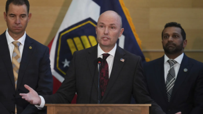 Utah Governor Spencer Cox Charlie Kirk shooter comments