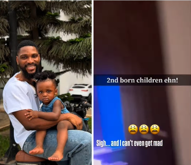Tobi Bakre daughter breaks TV
