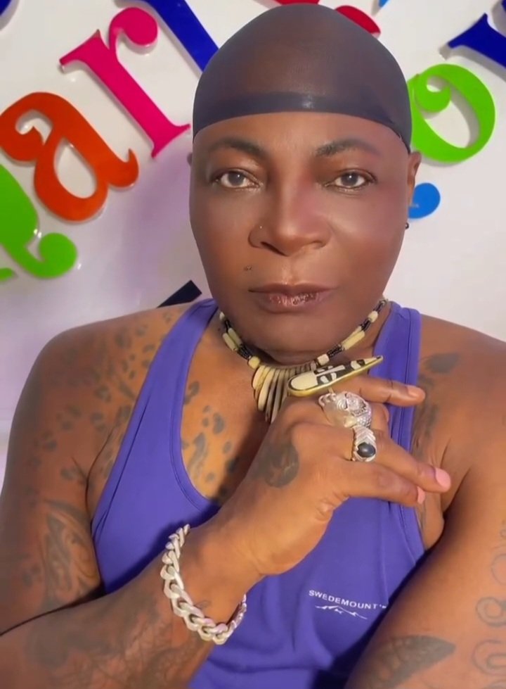“Before These Cross-Dressers Began Trending, I Already Broke That Door Open” — Charly Boy Introduces His Alter Ego “Linda”