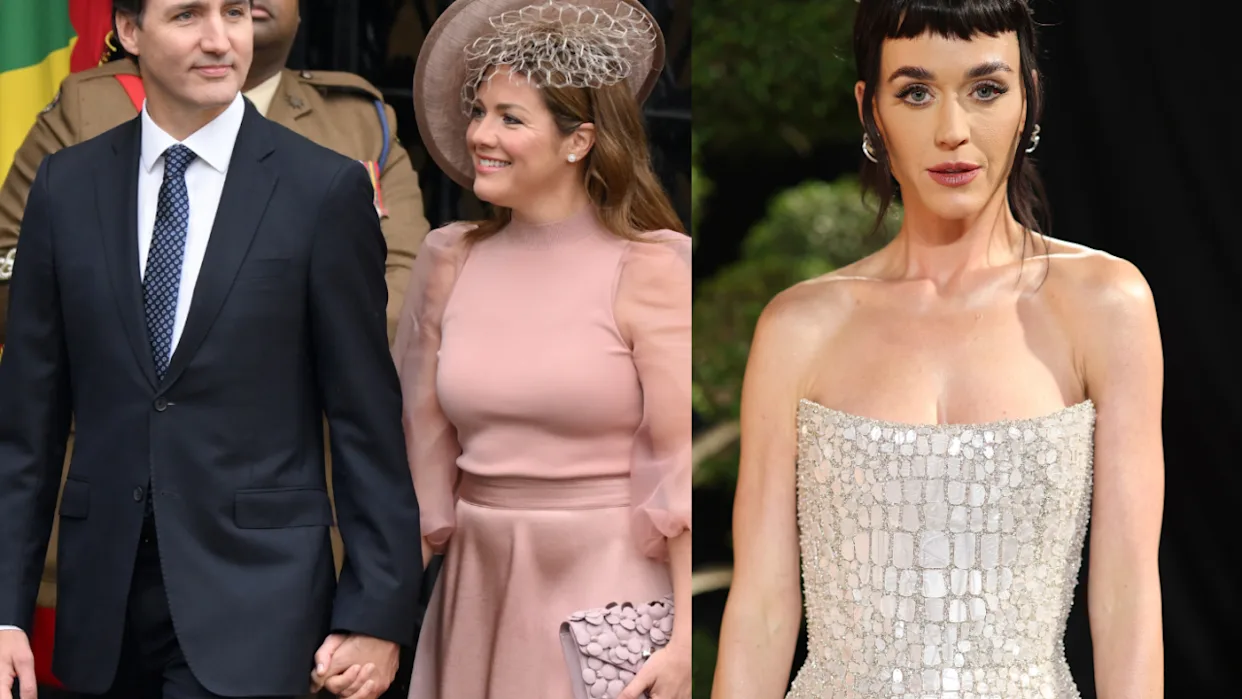 Sophie Grégoire reacts to Justin Trudeau and Katy Perry relationship