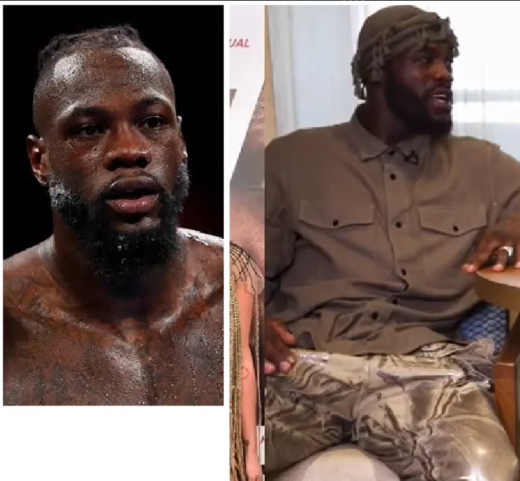 Deontay Wilder Shares Painful Stepfather Experience: “I Added My Stepson to My Will, But He Said I’m Not His Dad”