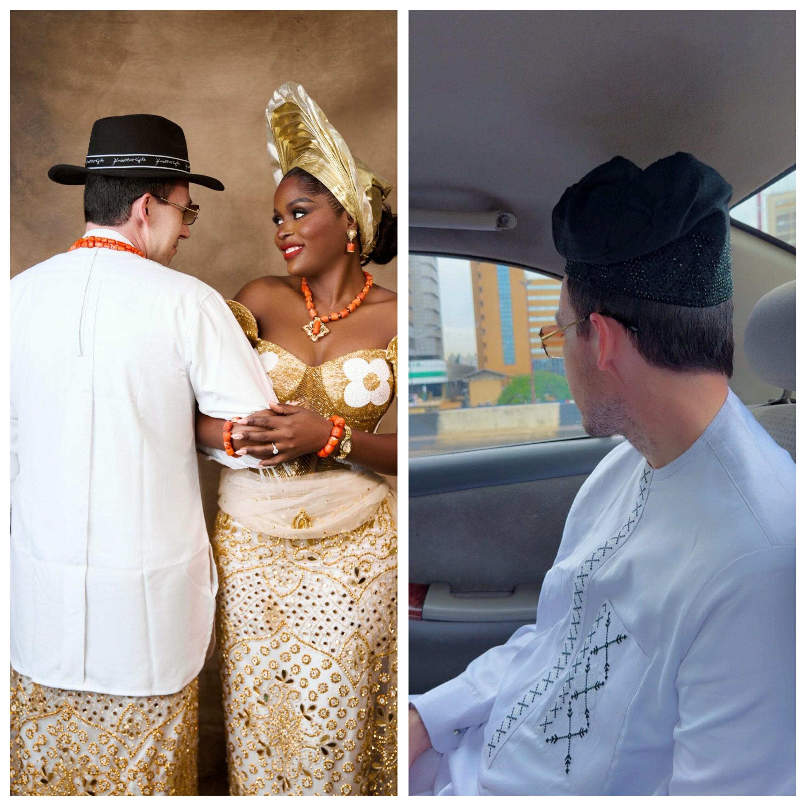 Nigerian Woman Praises Caucasian Husband’s Qualities in Viral Social Media Post