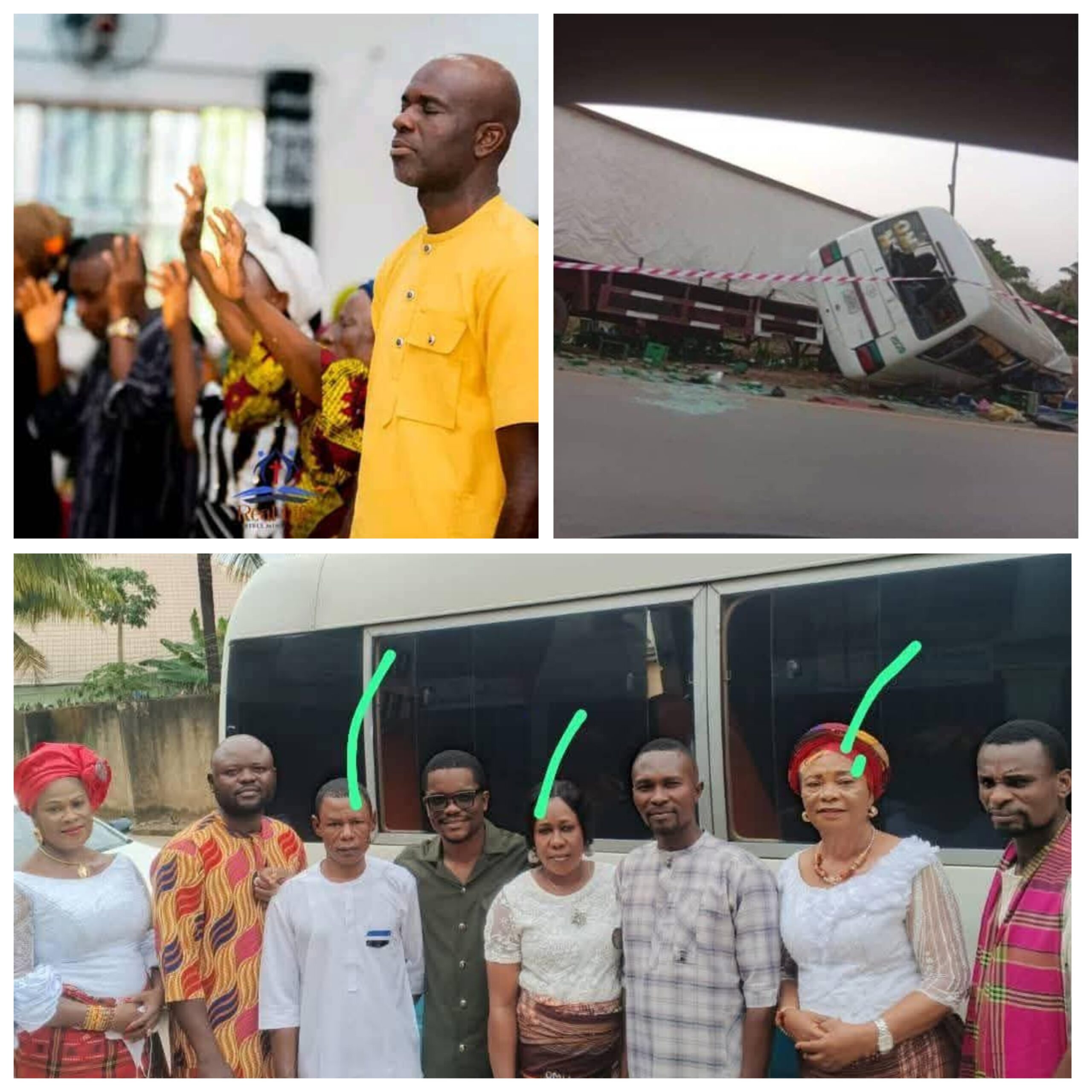 God Instructed Me to Get Down from the Bus – Man Shares Testimony After Road Crash Claims 15 Umuahia Traders